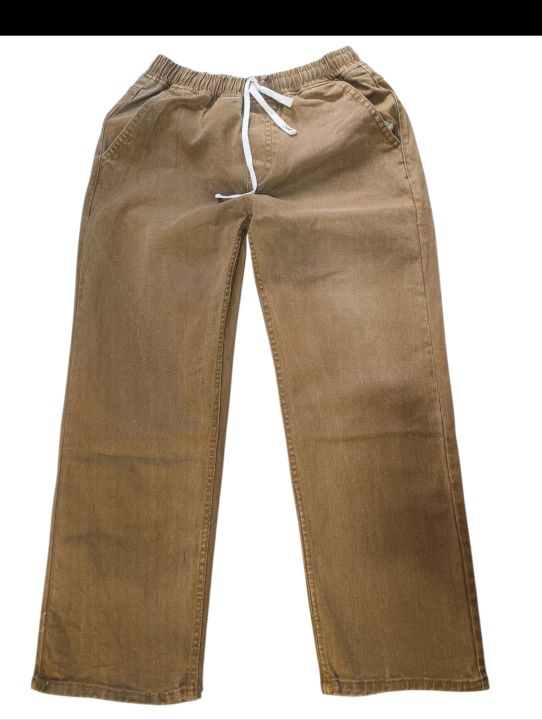 Maxstyle Nepal Fashion Street Wear Regular Waist Straight Denim Jeans Pant Loose Denim Baggy Pants For Men | Baggy Jeans Pant For Men