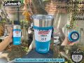 Coleman stainless steel tumbler 20oz/600ml # hot/cold stainless steel tumbler bottle opener on bottom * No box *. 