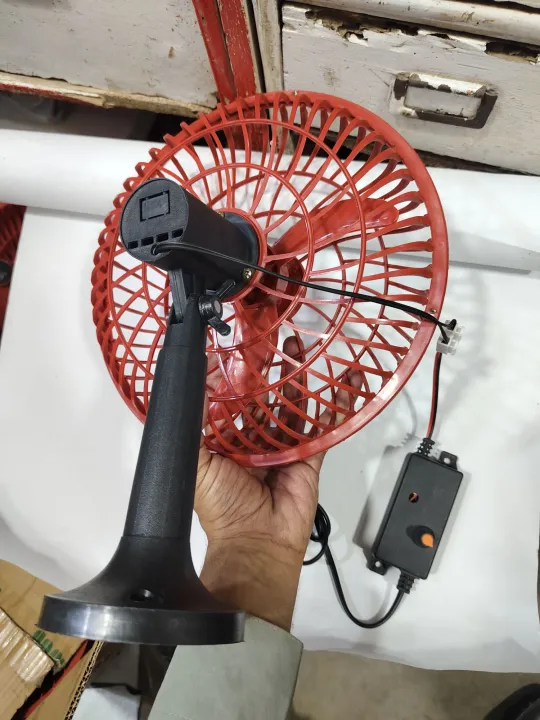12%20Volt%20DC%20Mini%20Adjustable%20Fan%20For%20Both%20Indoor%20&%20Outdoor%20Use%20With%20Power%20Adapter%20%20(10%20inches)%20-%20Image%202