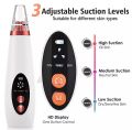 ￼Electric Face Suction Removal Machine Pore Cleaner black Head Vacuum Pimple Black Head Remover ( 5 Suction ). 