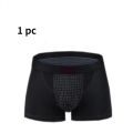 2026 Men Magnetic Therapy Boxer Briefs Breathable Comfortable Underwear with 22 Health Magnets for Blood Circulation L-6XL Size. 