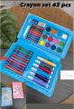 Color Box Set For Kids 42 PCS Kids Painting Arts & Crafts Coloring Set.. 