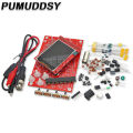 TFT Screen Digital Oscilloscope DSO138 2.4"  Diy Kit Waveform Display Preciseness DSO138 Acrylic Case For Arduino. 
