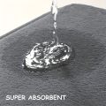 Thickened special-shaped bathroom absorbent floor mat flannel toilet mat shower room non-slip and dirt-resistant foot mat.