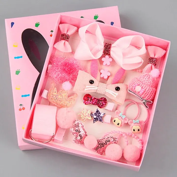 Children's%20Hair%20Accessories%2018-Piece%20Set%20Boxed%20Korean%20Cute%20Princess%20Super%20Fairy%20Hairpin%20for%20Girls%20Baby%20Girls%20Headdress%20HairpinCo%20-%20Image%206