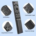 BN59-01363A Voice Remote Control Compatible with Samsung Smart TV QLED 4K 8K UHD/Crystal UHD 4K/NEO QLED QN UE UN MU Series. 