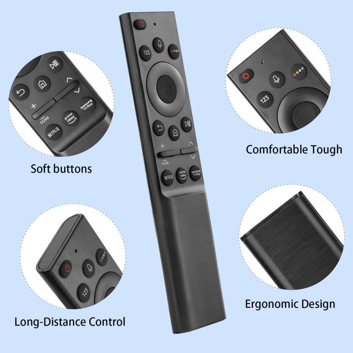 BN59-01363A%20Voice%20Remote%20Control%20Compatible%20with%20Samsung%20Smart%20TV%20QLED%204K%208K%20UHD/Crystal%20UHD%204K/NEO%20QLED%20QN%20UE%20UN%20MU%20Series%20-%20Image%203