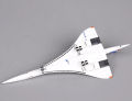 1:400 Scale Airplanes France 1976-2003 White Mini Diecast Metal Aircraft Model Air plane Toys.