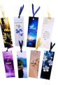 8 PCS Colourful Bookmarks with Motivational Quotes by Enlighten. 