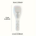 1Pc Transparent Razor Case, Shaver Storage Box, Safety Travel Portable Storage Box for Shaving Razor.