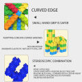 Children'S Bulk Diamond Block Assembly Toy With Versatile Large Particles Puzzle For Boys And Babies Aged 3 To 6.