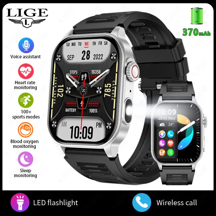 LIGE%20Sport%20Smart%20Watch%202.01''%20Screen%20LED%20Flashlight%20%20Watches%20Health%20Monitor%20New%20Bluetooth%20Call%20Waterproof%20Smartwatch%20Men%20-%20Image%207