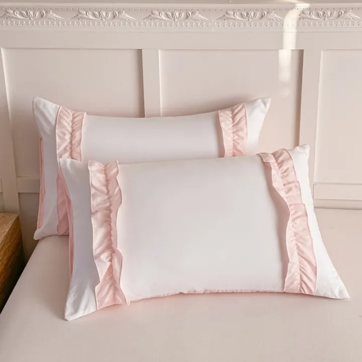 3%20Piece%20Sheet%20Set%20%20pink%20bowknot%20duvet%20cover%20Set%20%EF%BC%8C%20comfortable%20Bedding%20Set%20Bedspread%20for%20All%20Season%20-%20Image%206
