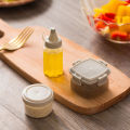 4Pcs Mini Tomato Ketchup Bottle Portable Sauce Salad Squeeze Bottle Small Bento Seasoning Box Storage Kitchen Accessories. 