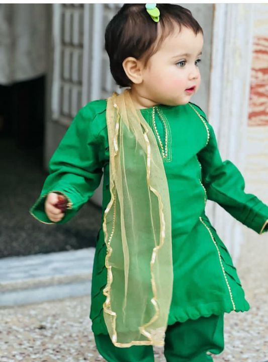 cute%20dress%20kids%20for%2014%20august%20%7C%20special%20independence%20dress%20for%20your%20kids%20%7C%20easy%20light%20weight%20cotton%20dress%20-%20Image%204