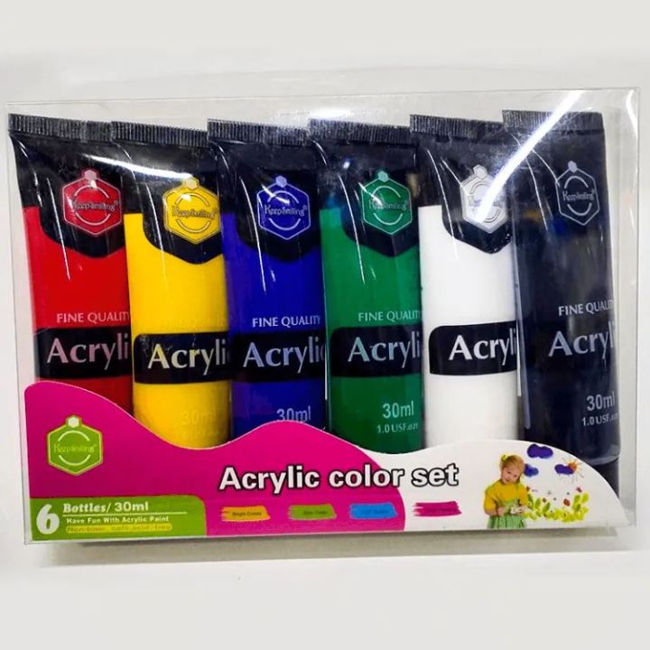 Keep%20Smiling%20Basic%20Acrylic%20Color%20Paint%20Set%206X30ml%20-%20Image%207