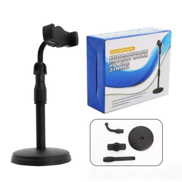 Microphone Stands For Smart Phones And Mics