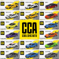 CCA 1:64 BMW, Audi, Ford, Nissan Lamborghini Collection Full body Alloy Manufacturing Die Casting Car Model Toy Car. 