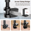 Tablet Bracket for Bed Desk Gooseneck Tablet Stand Flexible Long Arm Clamp 11 inch Tablet Holder For Smartphone Redmi  Pad. 