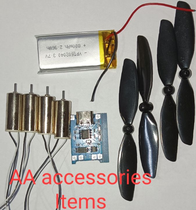 Set of Micro 3V to 9V DC Helicopter {DRONE} Coreless Motor With ...
