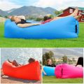 Quick Inflation Foldable Inflatable Toys Outdoor Beach Relaxation Air Sofa Good Quality Sleeping Lazy Bag Inflatable Toys Sofa. 