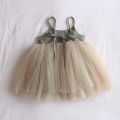 Princess Baby Girl Dress Summer Backless Baby Girls Birthday Dress For 0-3Y Baby Girl Tutu Dress Toddler Girl Clothes. 