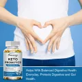 Improve gastrointestinal health and esophagus-ketogenic probiotics, Lactobacillus acidophilus. 