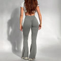 High Waist Workout Yoga Leggings Fitness Butt Lifting Scrunch Butt Sports Gym Pants Women. 