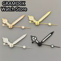 GRAMOCK Watch Hands Silver Black Gold Rose Gold Hands Green Luminous Fit RONDA 515 Quartz Movement. 