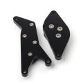 For Suzuki GSR750 GSR600 GSR400 GSR 400 600 750 CNC POM Frame Slider Crash Pad Engine Stator Case Saver Cover.