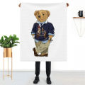 The BEAR Throws Blankets Children's Blanket Home and Decoration Throw Bed Sofa Knee Custom Anime Fluffy Soft Luxury Cute. 