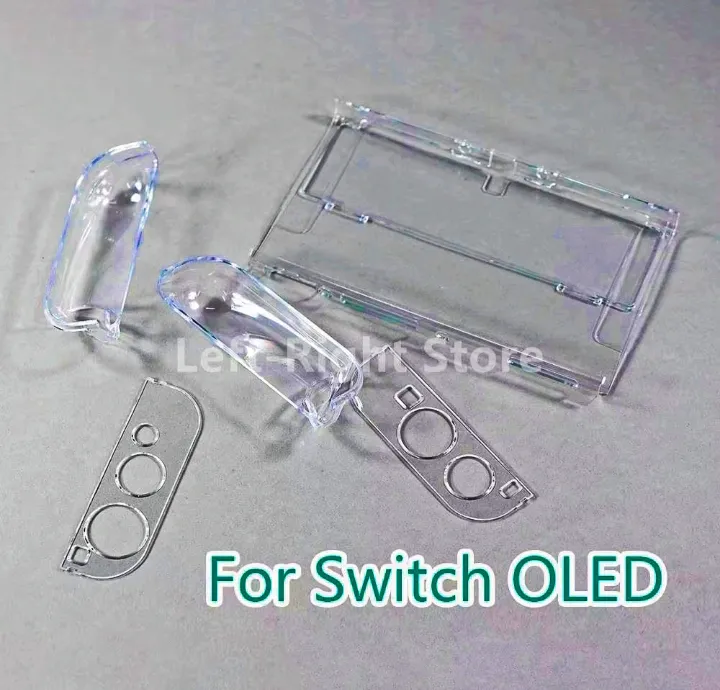 Transparent%20Crystal%20Clear%20Protective%20Case%20Cover%20for%20Nintendo%20Switch%20OLED%20-%20Image%204