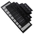 1pc Ventilation Grille Rectangular Wardrobe Vent 150mm Multiple Sizes For Wardrobes Shoe Cabinets Home Hardware Accessories. 