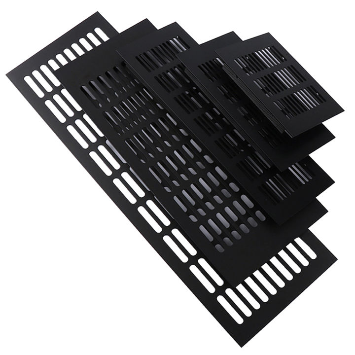 1pc Ventilation Grille Rectangular Wardrobe Vent 150mm Multiple Sizes For Wardrobes Shoe Cabinets Home Hardware Accessories