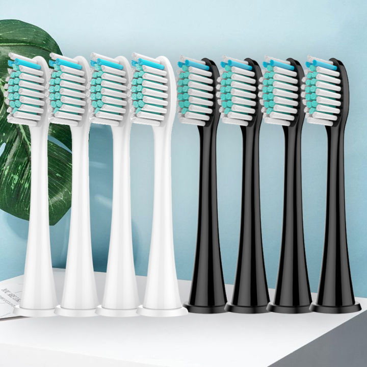 4/8 Replacement Toothbrush Heads, Suitable for Onicare Replacement Toothbrush Heads 4100 6500 6100 7500 5300 11