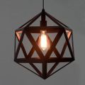Hexagon Shape Hanging Lamp | Hanging Lights | Pendant Lights | Modern Ceiling Light for Home & Office Decoration. 