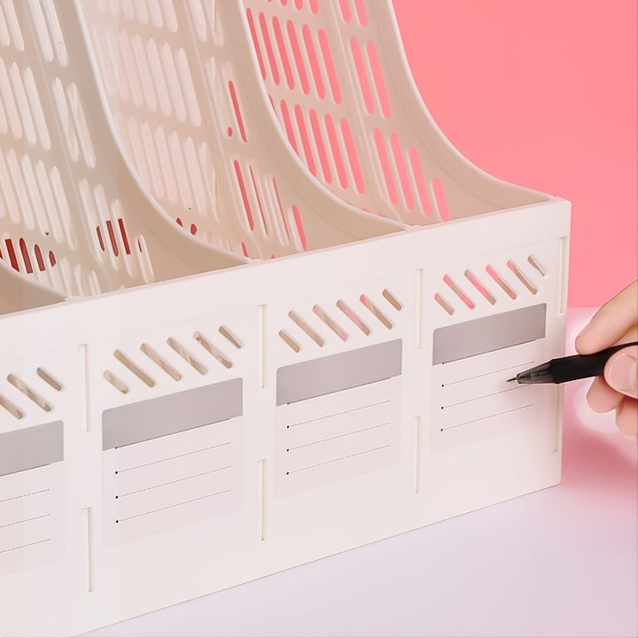 1%20Pcs,%20Thickened%20File%20Rack,%20Frame,%20Quadruple%20Storage%20Seat,%20Simple%20Data%20Basket,%20Shelf,%20Storage%20Basket,%20Office%20Use,%20Student%20U%20-%20Image%203