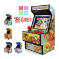 2.8-inch 16-bit Mini Handheld Video Arcade Game Portable Console (Built-in 150+ Classics Retro Game For SEGA). 