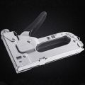 3 in 1 Heavy duty Stapler gun Professional stapler with Adjustable Hand Pressure Setting for Upholstery, Decor, Sofa Seat Cover Repair, Furniture, Stationary Use. 