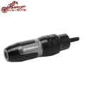 For Z1000 Z1000R Z1000SX Motorcycle CNC Aluminum Crash Pads Exhaust Sliders Crash Protector With logo.