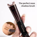 MAANGE Nose Contour U-Shaped Makeup Brush for Sculpting And Defining Double Head Foundation Highlighter Brush Nose Shadow Brush.