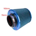 76MM 3 Inch Car Air Filters Induction Kit Sport Power Mesh Cone Universal Car Accessories Cold Air Intake Filter High Flow. 