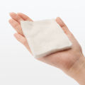 Muji Cotton Pads and Cotton Swabs, Muji Cut Cotton Ecru, Cotton Buds, Facial Cotton Pads. 