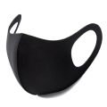 UV Protection Face Mask Adults Children Summer Earloop Mask Black Travel-Friendly Breathable Lightweight Washable Face Coverings. 