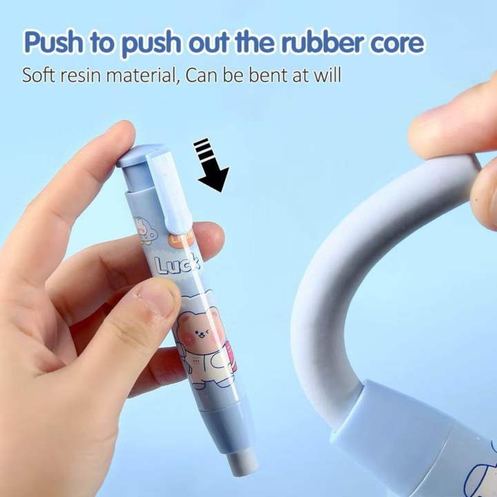 3pcs%20Set%20Cute%20Design%20Mechanical%20COLOR%20LEAD%20Eraser%20Pen%20-%20Image%208