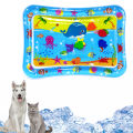 Water Sensory Play Mat Toy Thickened Inflatable Water Mat For Cat And Dog Water Sensor Mat Water Sensory Playmat With Fish Sea. 