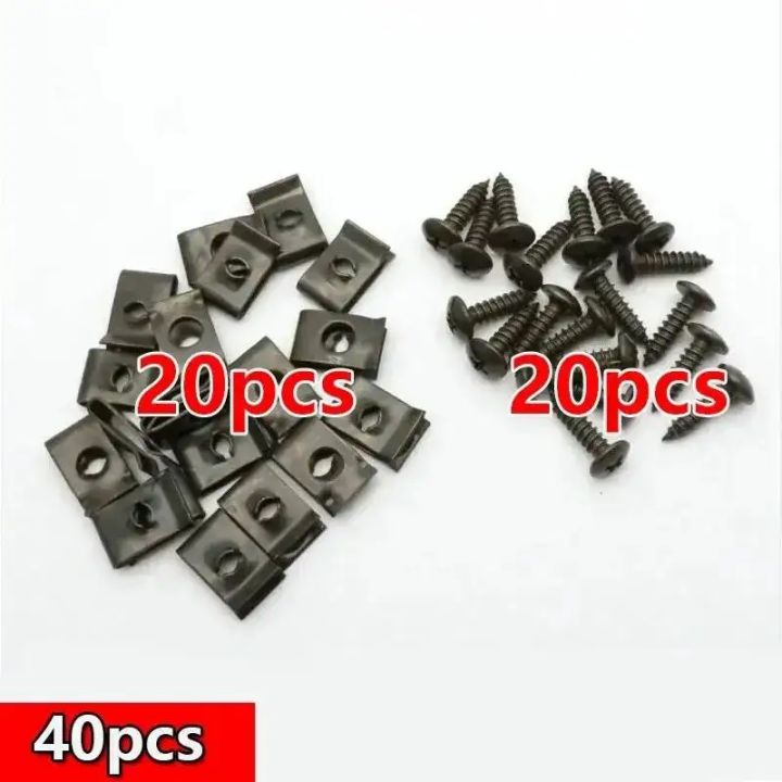 Metal%20Self%20Tapping%20Fasteners%20for%20Automobiles%20Ushaped%20Clip%20Screws%20Motorcycle%20Anti%20Rust%20Protection%20Clip%20Screws%20Clip%20Iron%20Plates%20-%20Image%207