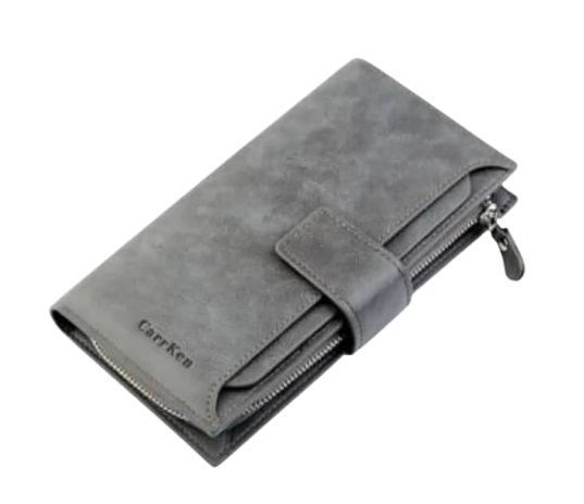 slim and light Weigt long carrken Wallet For men