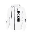 2024 Mens Tracksuits Casual Sweatpants Printing Zipper Hooded Sweatshirt Fashion Versatile Coat Outdoors Jogging Sports Clothing. 