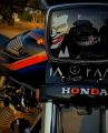 Head light sticker for bike. 